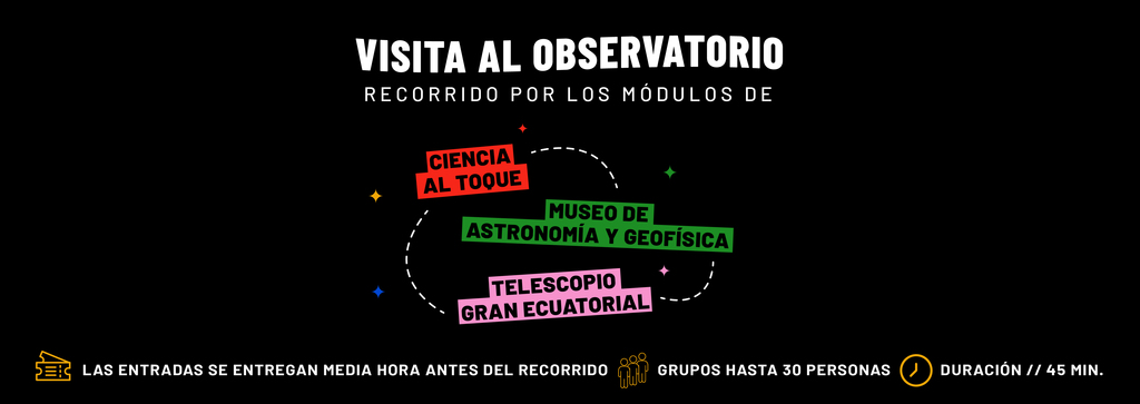 Visitas al Observatorio Visitas al Observatorio