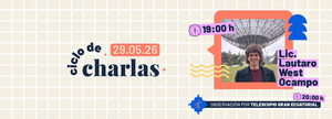 Charla de los viernes   | "Cuando el cielo se pone Heavy Metal: Astronomía de Rayos X”